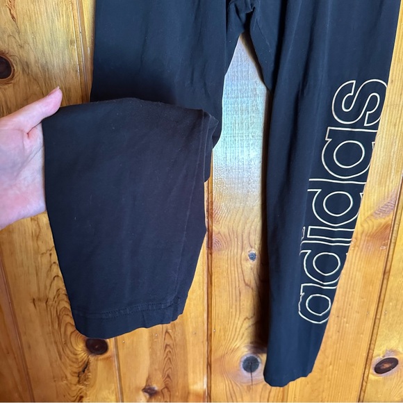 Adidas Black Leggings - Picture 2 of 6